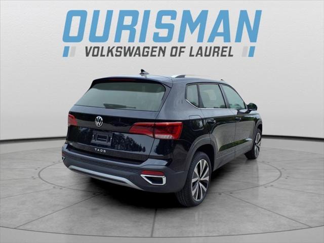used 2024 Volkswagen Taos car, priced at $24,700