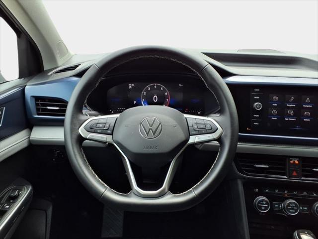 used 2024 Volkswagen Taos car, priced at $24,700