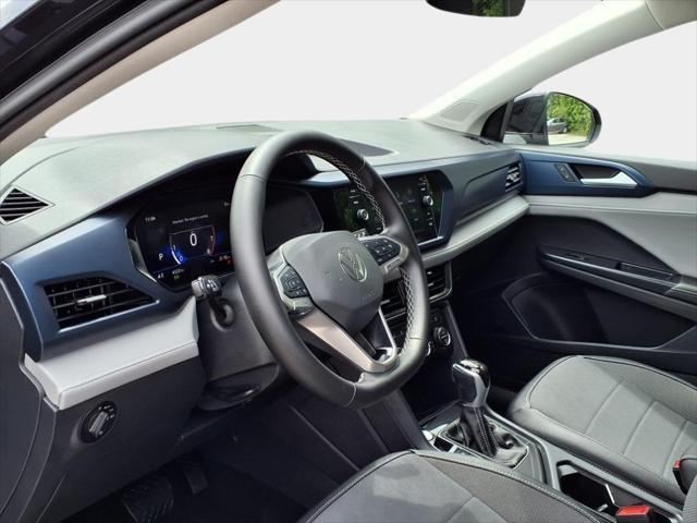 used 2024 Volkswagen Taos car, priced at $24,700