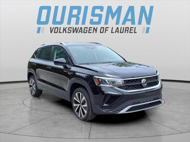 used 2024 Volkswagen Taos car, priced at $25,300