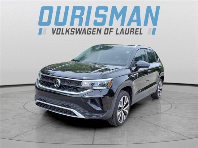 used 2024 Volkswagen Taos car, priced at $24,700