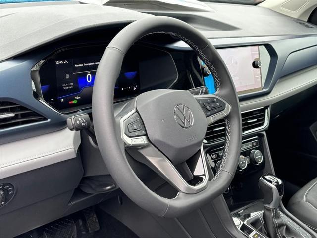 new 2024 Volkswagen Taos car, priced at $29,372