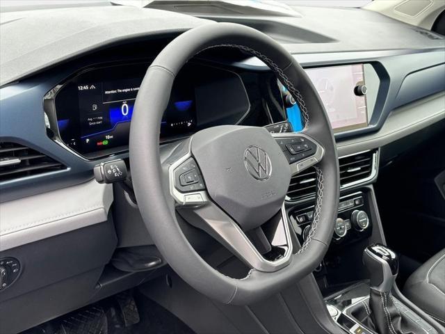 new 2024 Volkswagen Taos car, priced at $28,027