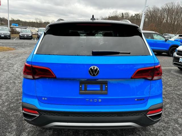 new 2024 Volkswagen Taos car, priced at $29,372