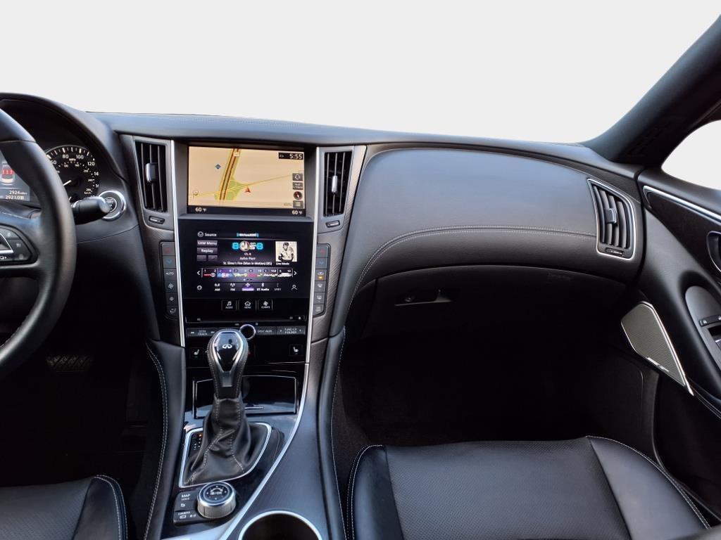 used 2023 INFINITI Q50 car, priced at $34,800