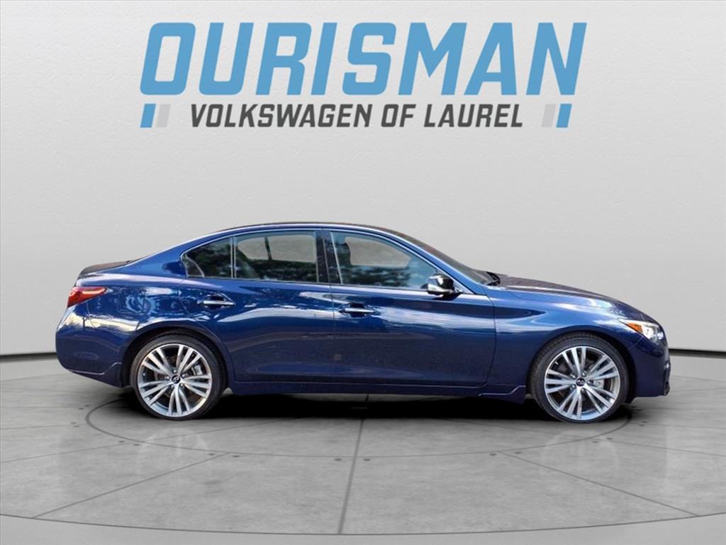 used 2023 INFINITI Q50 car, priced at $34,800