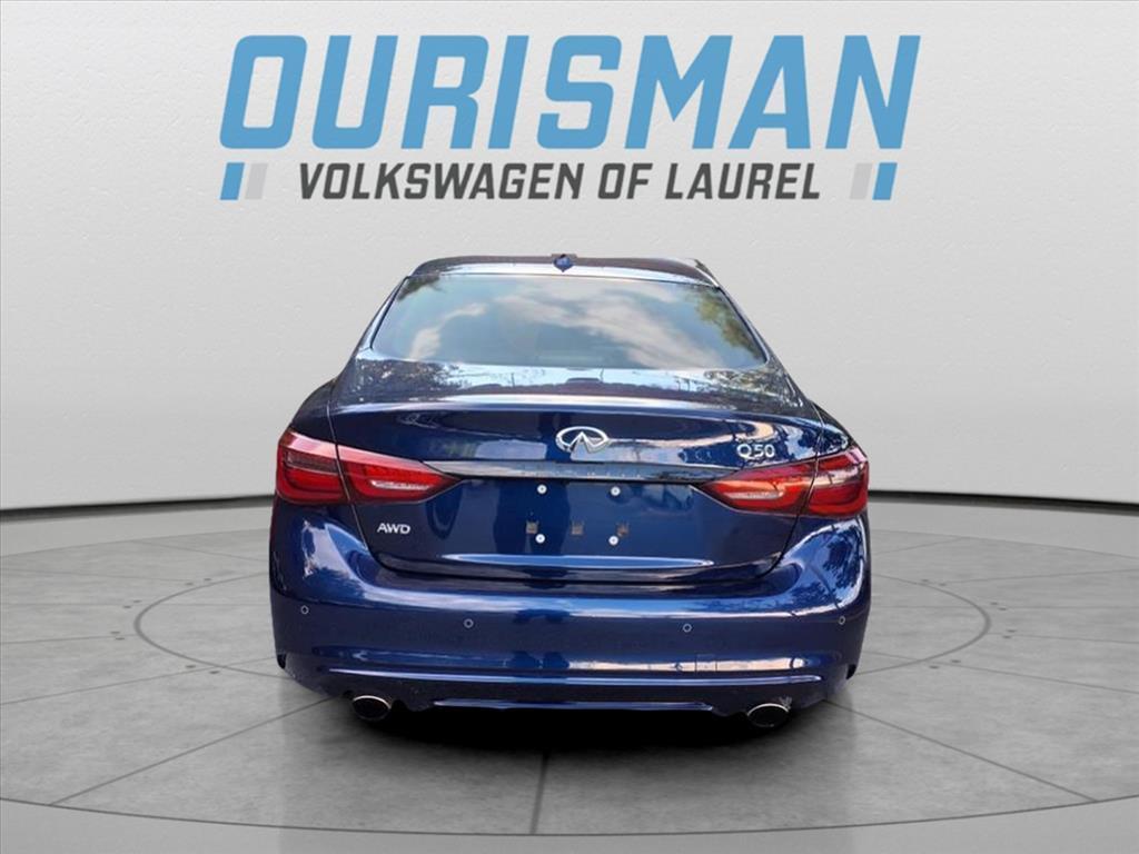 used 2023 INFINITI Q50 car, priced at $34,800