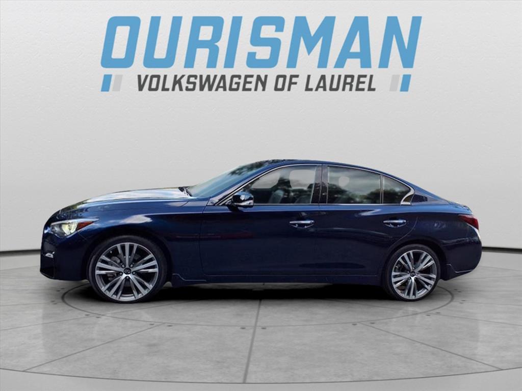 used 2023 INFINITI Q50 car, priced at $34,800