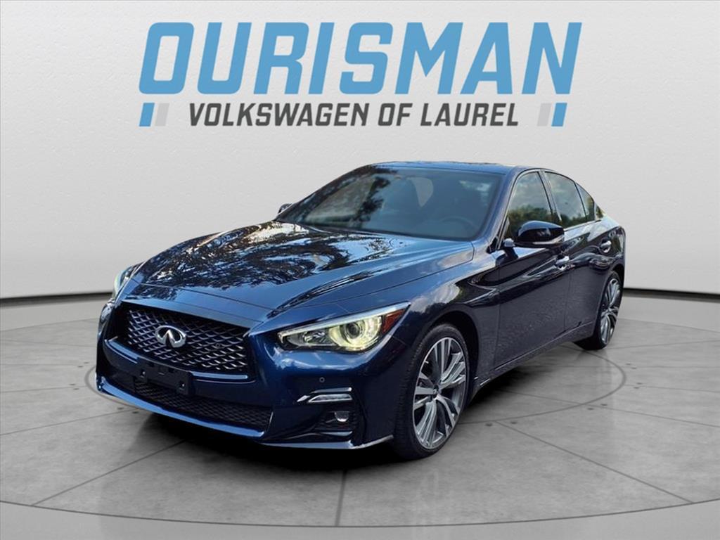 used 2023 INFINITI Q50 car, priced at $34,800