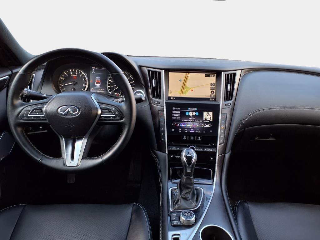 used 2023 INFINITI Q50 car, priced at $34,800
