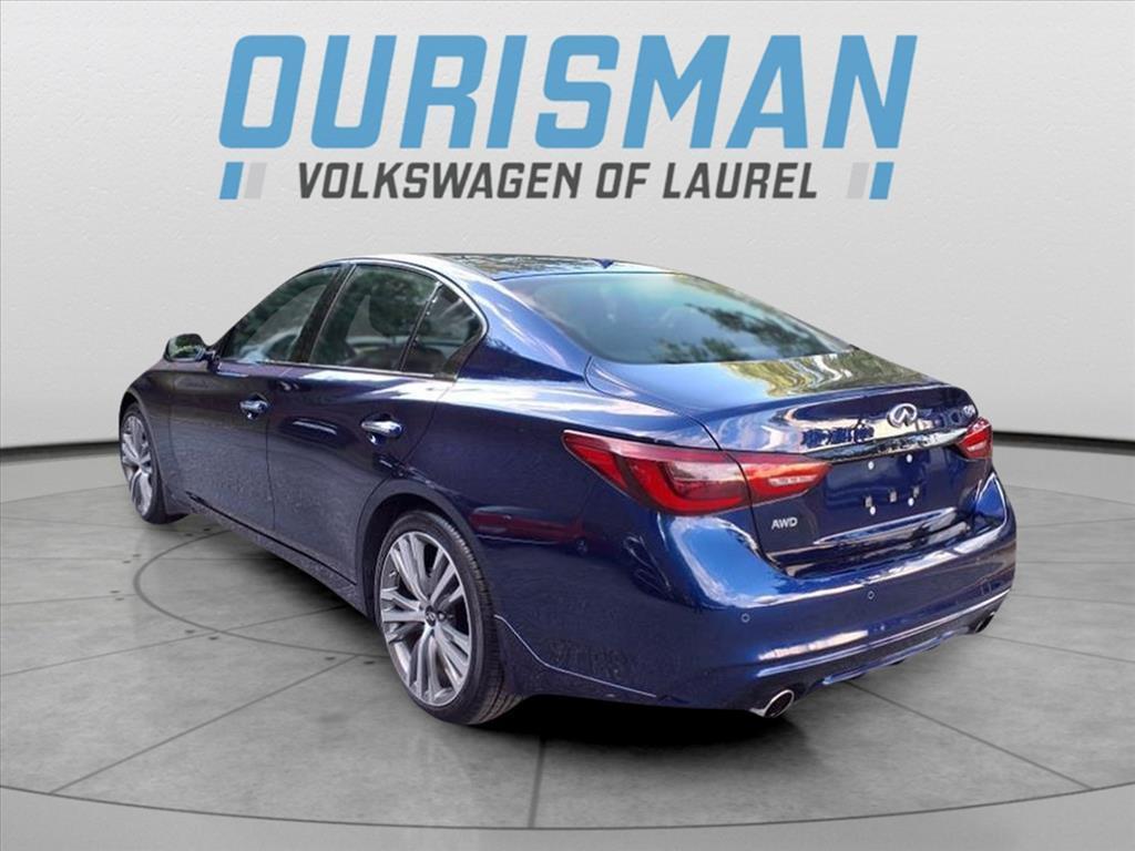 used 2023 INFINITI Q50 car, priced at $34,800