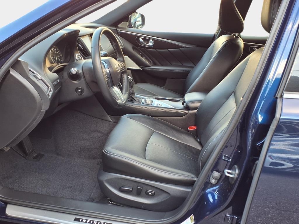 used 2023 INFINITI Q50 car, priced at $34,800