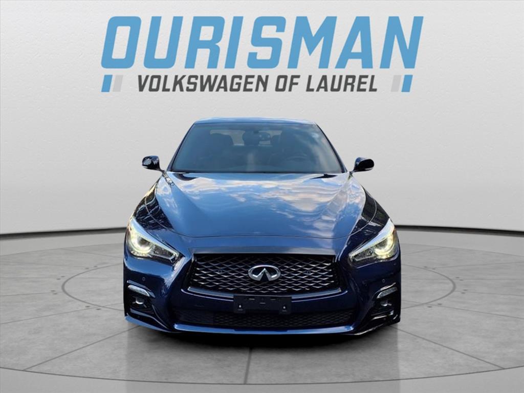 used 2023 INFINITI Q50 car, priced at $34,800
