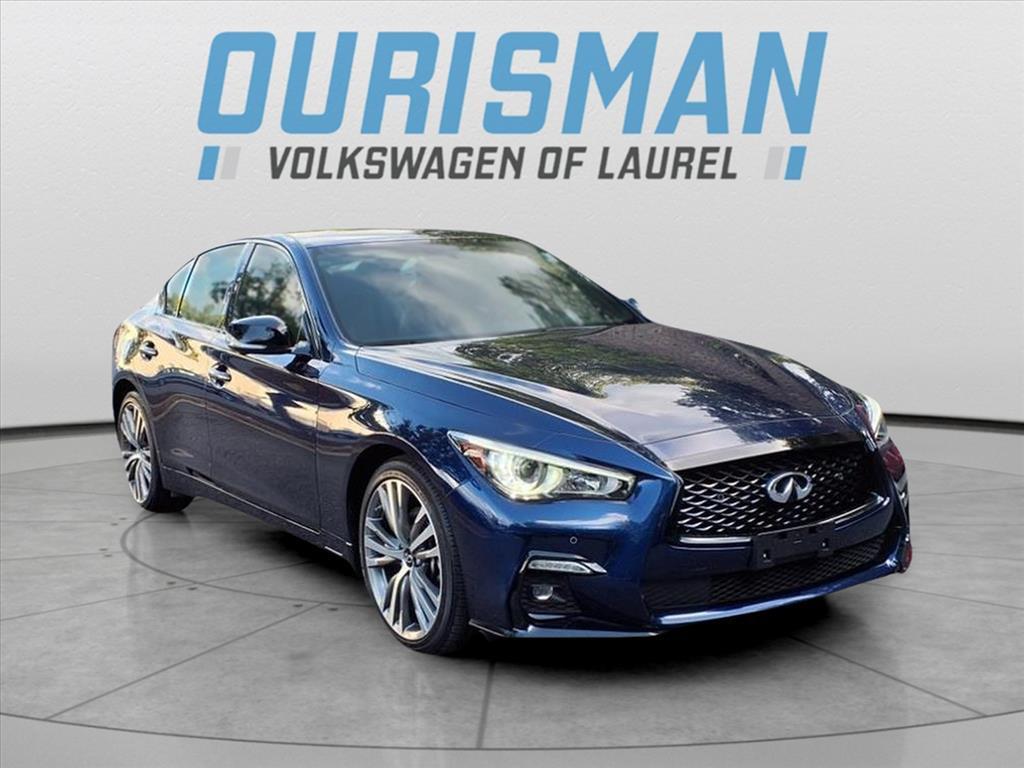 used 2023 INFINITI Q50 car, priced at $34,800