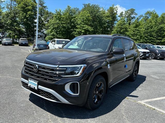 new 2024 Volkswagen Atlas car, priced at $49,324