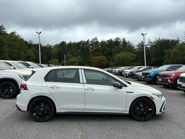 new 2024 Volkswagen Golf GTI car, priced at $30,077