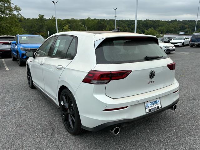 new 2024 Volkswagen Golf GTI car, priced at $30,077