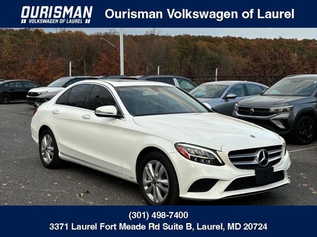 used 2019 Mercedes-Benz C-Class car, priced at $22,900