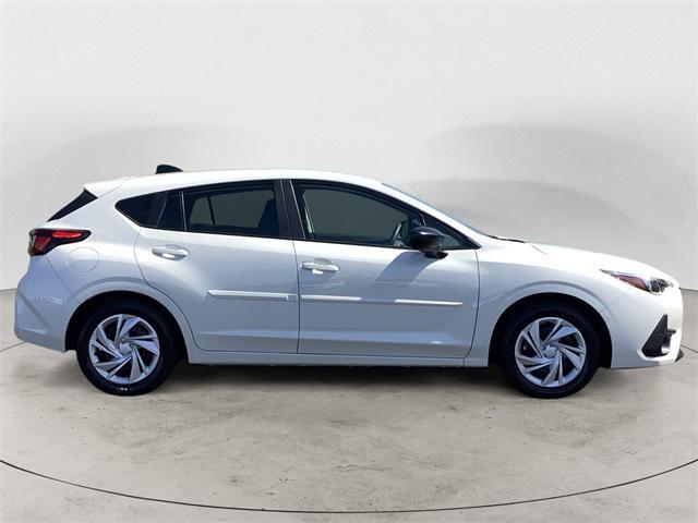 new 2025 Subaru Impreza car, priced at $26,261
