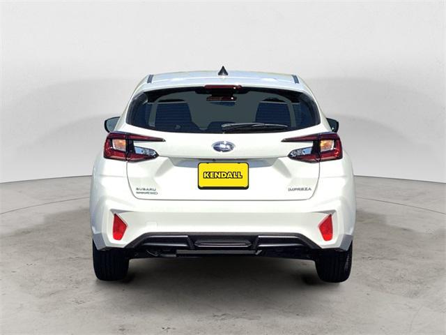 new 2025 Subaru Impreza car, priced at $26,261