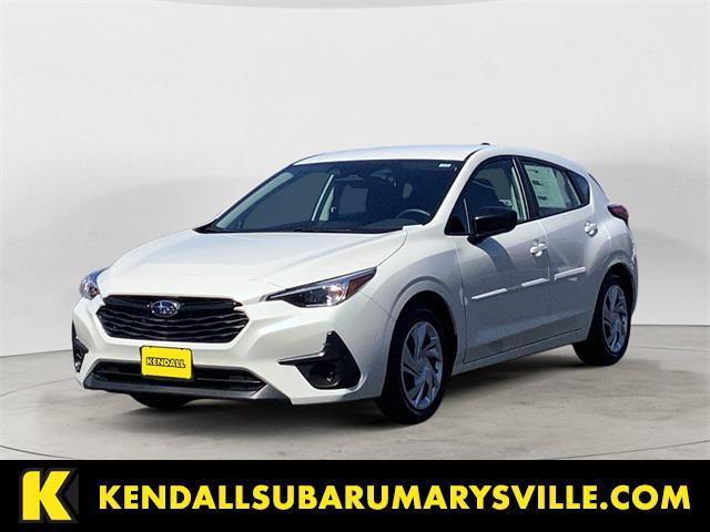 new 2025 Subaru Impreza car, priced at $26,261