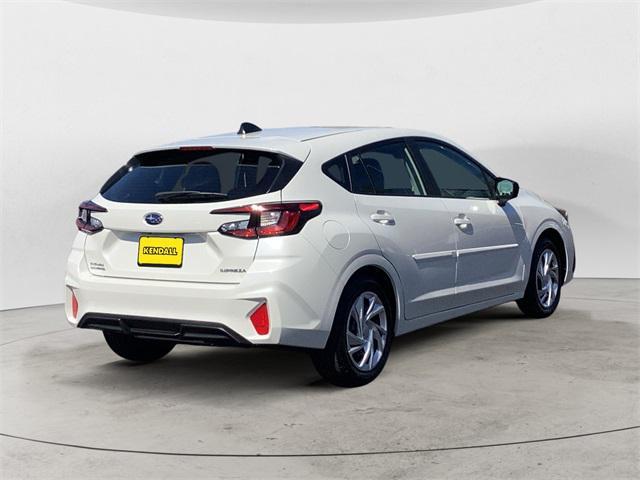 new 2025 Subaru Impreza car, priced at $26,261