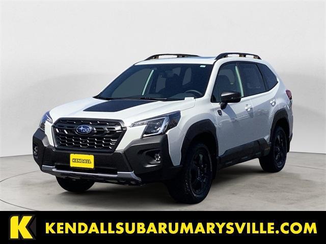 new 2025 Subaru Forester car, priced at $40,396