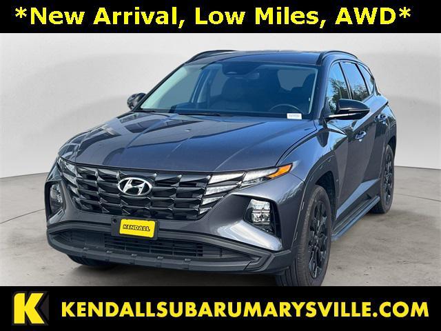 used 2023 Hyundai Tucson car, priced at $30,818