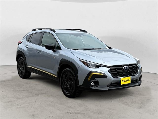 used 2024 Subaru Crosstrek car, priced at $27,318