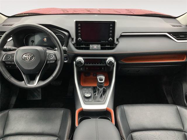 used 2021 Toyota RAV4 car, priced at $31,311