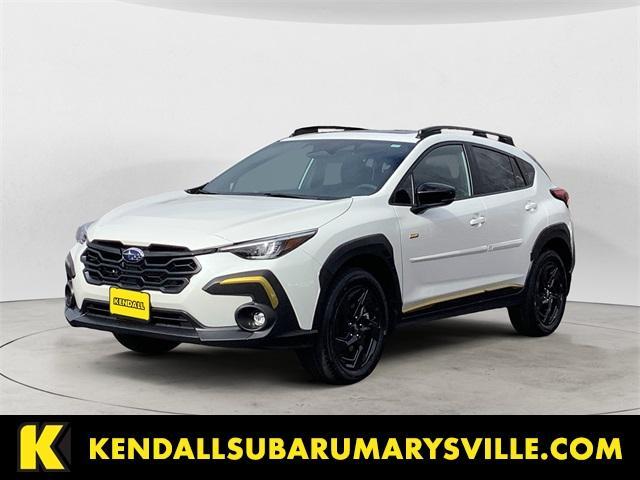 new 2025 Subaru Crosstrek car, priced at $33,291