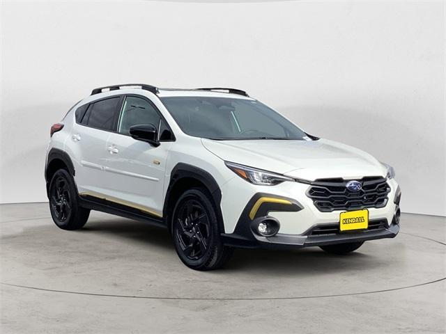 new 2025 Subaru Crosstrek car, priced at $31,948