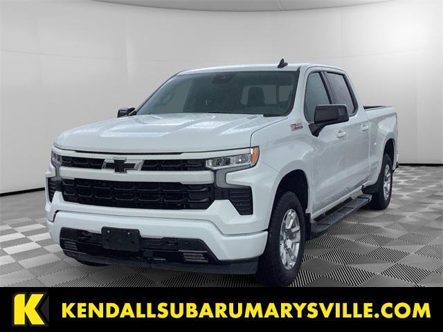 used 2022 Chevrolet Silverado 1500 car, priced at $45,977