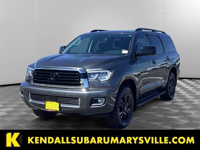 used 2021 Toyota Sequoia car, priced at $52,979