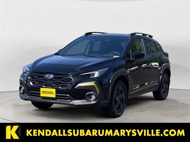 new 2025 Subaru Crosstrek car, priced at $34,090