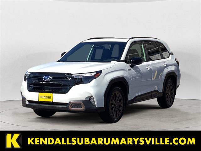 new 2025 Subaru Forester Hybrid car, priced at $42,626