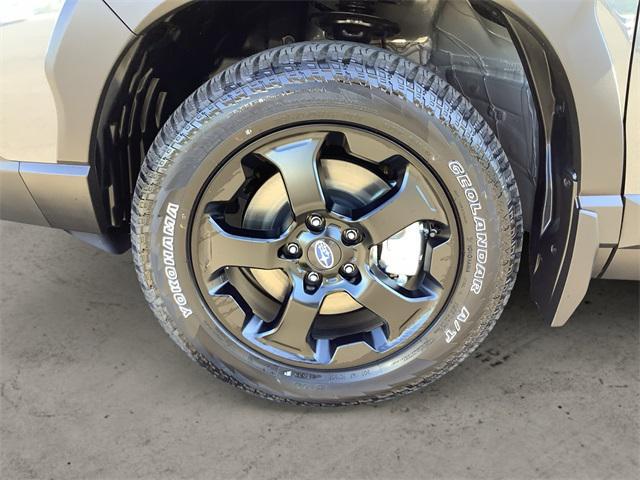 new 2025 Subaru Forester car, priced at $41,866