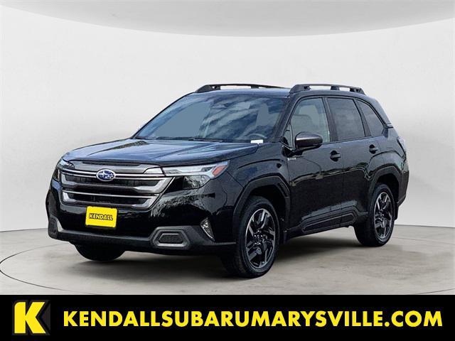 new 2025 Subaru Forester Hybrid car, priced at $43,979
