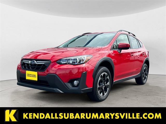 used 2021 Subaru Crosstrek car, priced at $23,988