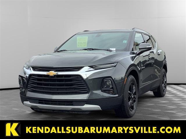 used 2020 Chevrolet Blazer car, priced at $23,918