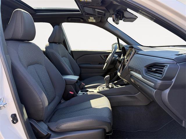 used 2025 Subaru Forester car, priced at $32,318