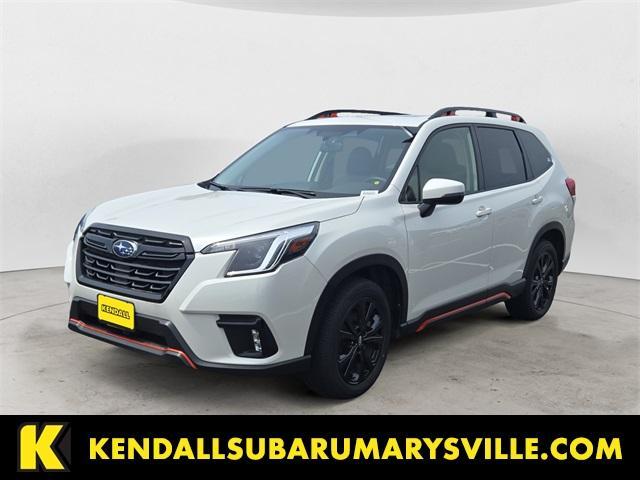 used 2024 Subaru Forester car, priced at $33,398