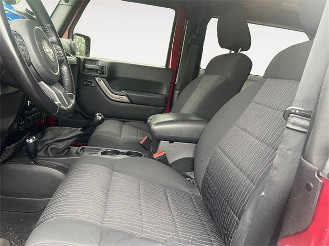 used 2012 Jeep Wrangler car, priced at $14,977