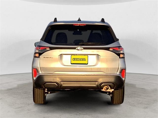 new 2025 Subaru Forester car, priced at $35,005