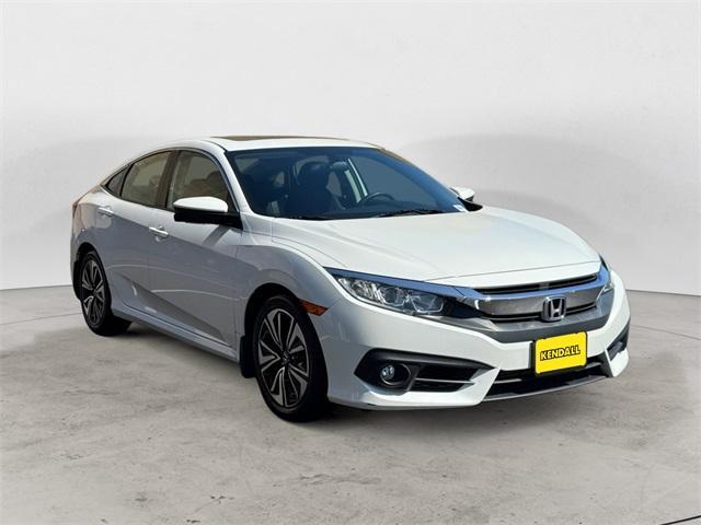used 2016 Honda Civic car, priced at $16,881