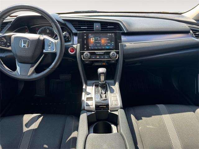 used 2016 Honda Civic car, priced at $16,881