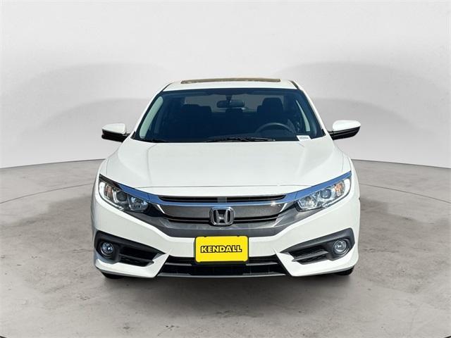 used 2016 Honda Civic car, priced at $16,881