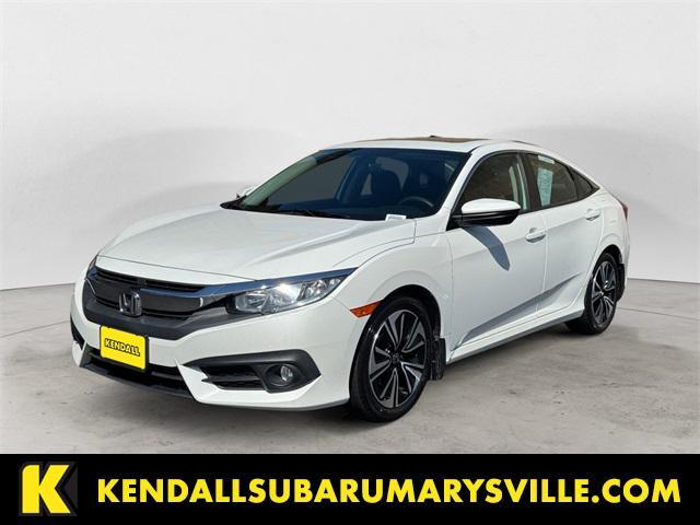 used 2016 Honda Civic car, priced at $16,881
