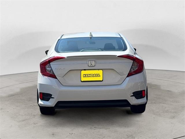 used 2016 Honda Civic car, priced at $16,881