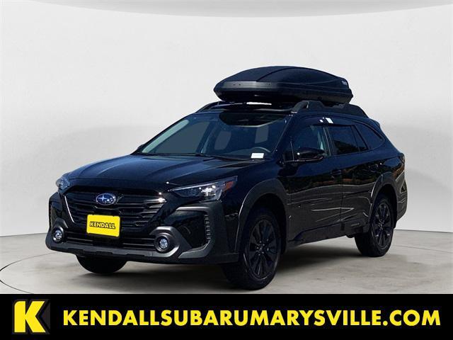 new 2025 Subaru Outback car, priced at $41,066